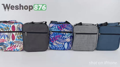 Simple Lunch Box with Detachable Buckle 1 Person