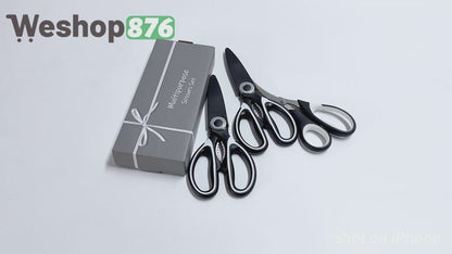 Set of 3 Multi-Purpose Heavy Duty Meat and Poultry Shears