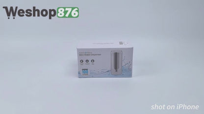 Rechargeable Foldable Water Dispenser (2 Color Options)