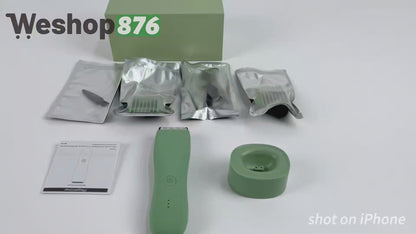 Waterproof & Rechargeable Body Hair Trimmer (2 Color Options)