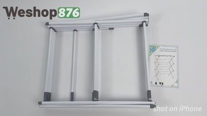 Foldable Clothes Drying Rack