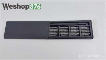 Magnetic 24-in-1 Precision Screwdriver Set