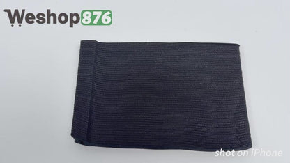 Reusable Cable Ties 8Inch 100 Units, Black