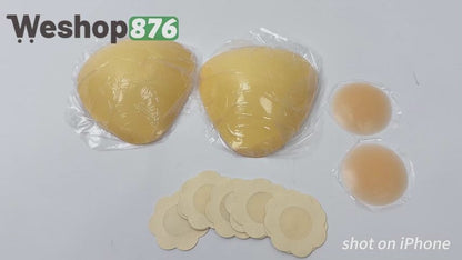 Double Sided Push up Sticky Bra Pads