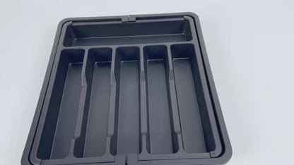 Expandable Cooking Utensil Tray (2 Color Options)