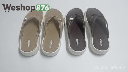 Men's platform Flip Flops with Arch Support