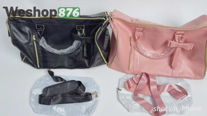 Travel Bag with Shoe Compartment