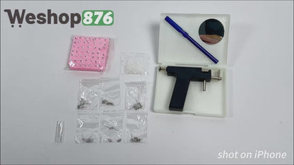 Professional Ear Piercing Gun Kit