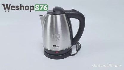 Electric Kettle 1.8L, Stainless Steel Color