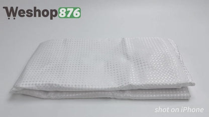 No Hook Shower Curtain with Snap