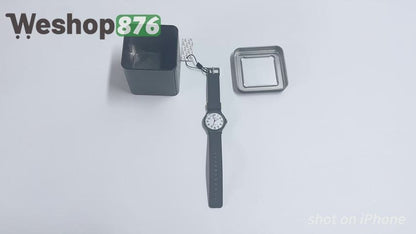 Analog Kids Watch for Boys Girls, Black