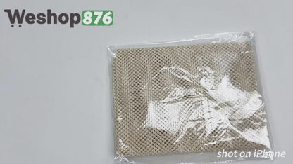 Non-slip Sofa Cushion Pad Gripper Soft Rubber Mesh Mat for Home Office Area Rug