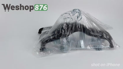 Velvet Closet Clothes Hangers with Adjustable Clips 10 Units 16 Inch, Black