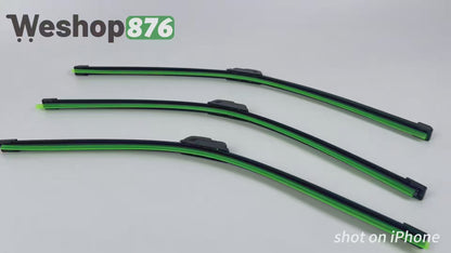 Single Pack Windshield Wipers 22 Inches / 24 Inches / 26 Inches 2 Units