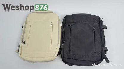 Travel Backpack for Women Men Waterproof