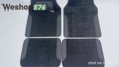 4-Piece TPE Car Carpet Set