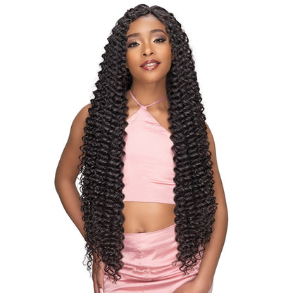 3 Pack, Jan-Remy Illusion Deep Wave Natural Natural 20"