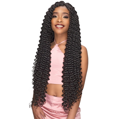 3 Pack, Jan-Remy Illusion Deep Wave Natural Natural 20"
