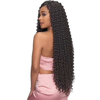 3 Pack, Jan-Remy Illusion Deep Wave Natural Natural 20"