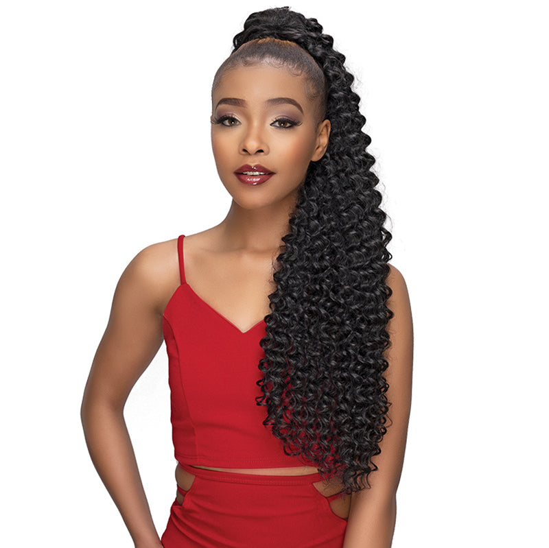 3 Pack, Jan-Remy Illusion Deep Wave Natural Natural 20"