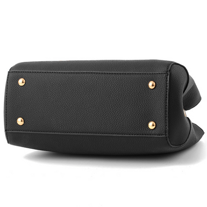 Fashion Woman Bag Lady Wild Shoulder Messenger, Black