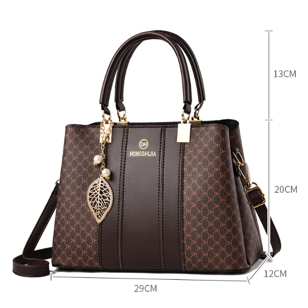 3 Compartments Tote Bag for Women