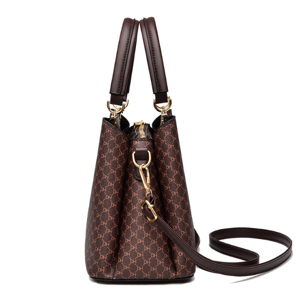 3 Compartments Tote Bag for Women