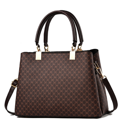 3 Compartments Tote Bag for Women