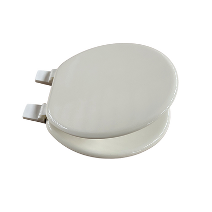 17''molded wood toilet seat with plastic hinge