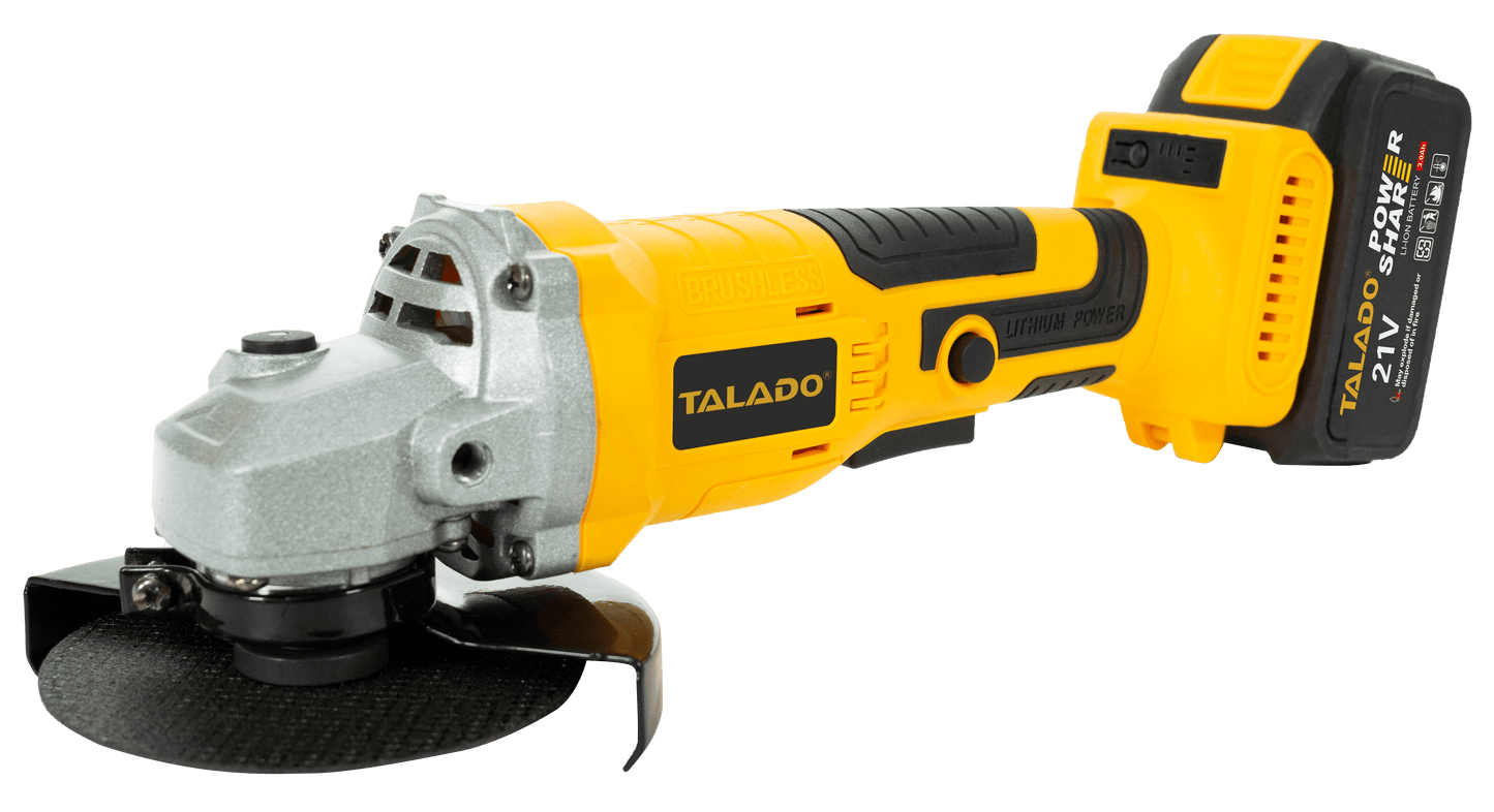 20V wireless Angle grinder - Weshop876