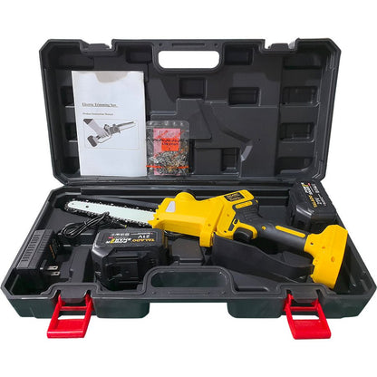 20V electric chain saw - Weshop876