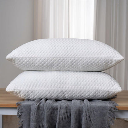 Shredded Memory Foam Pillows Set of 2 - Weshop876