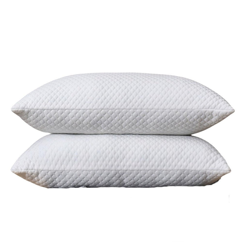 Shredded Memory Foam Pillows Set of 2 - Weshop876