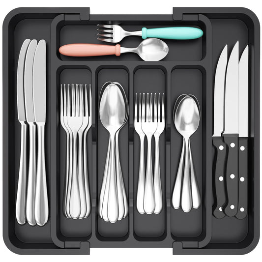 Expandable Utensil Tray for Kitchen - Weshop876