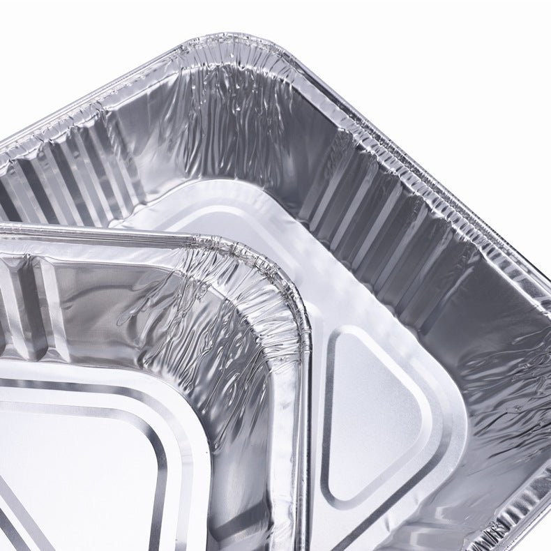 Tin Pans Great for Cooking, Heating, Storing, Prepping Food - 2 options - Weshop876