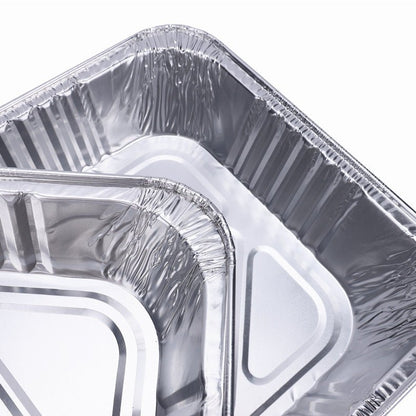 Tin Pans Great for Cooking, Heating, Storing, Prepping Food - 2 options - Weshop876