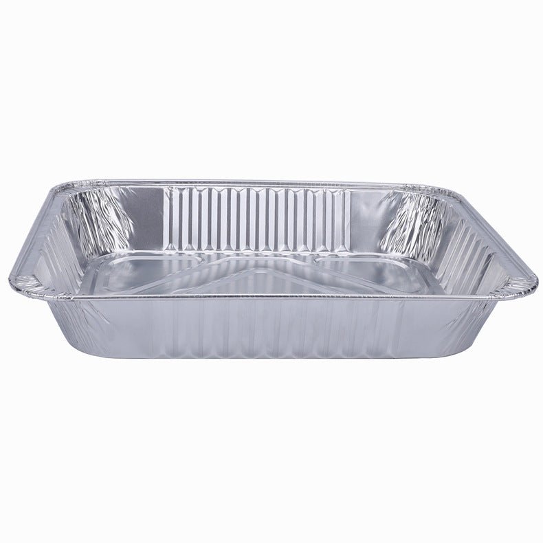 Tin Pans Great for Cooking, Heating, Storing, Prepping Food - 2 options - Weshop876