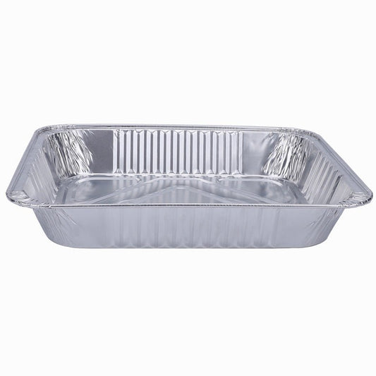 Tin Pans Great for Cooking, Heating, Storing, Prepping Food - 2 options - Weshop876