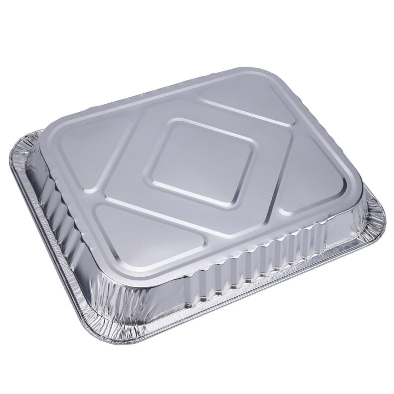 Tin Pans Great for Cooking, Heating, Storing, Prepping Food - 2 options - Weshop876