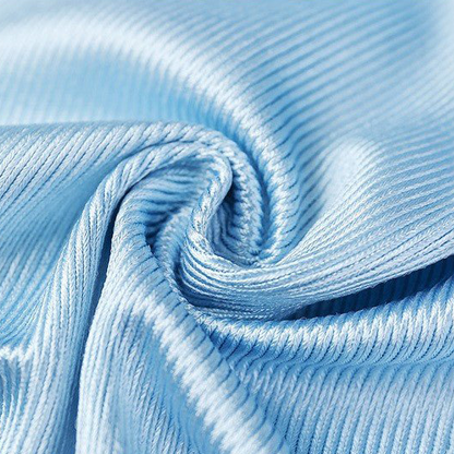 6-Piece Multicolor Microfiber Glass Cleaning Cloth
