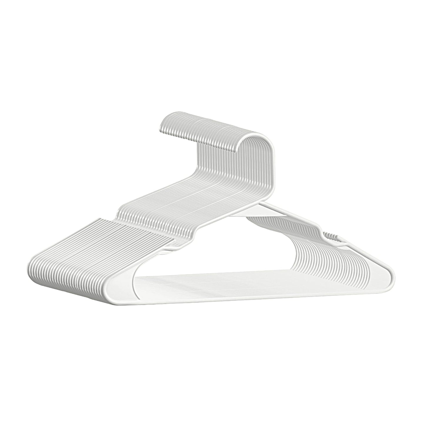 Plastic Clothes Hangers 20 Pack - Weshop876