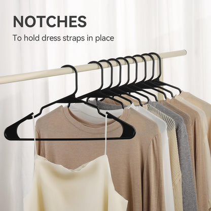 Plastic Clothes Hangers 20 Pack - Weshop876