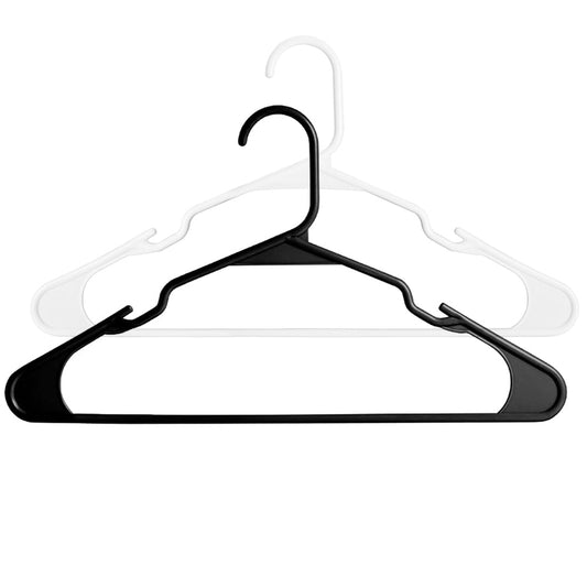 Plastic Clothes Hangers 20 Pack - Weshop876