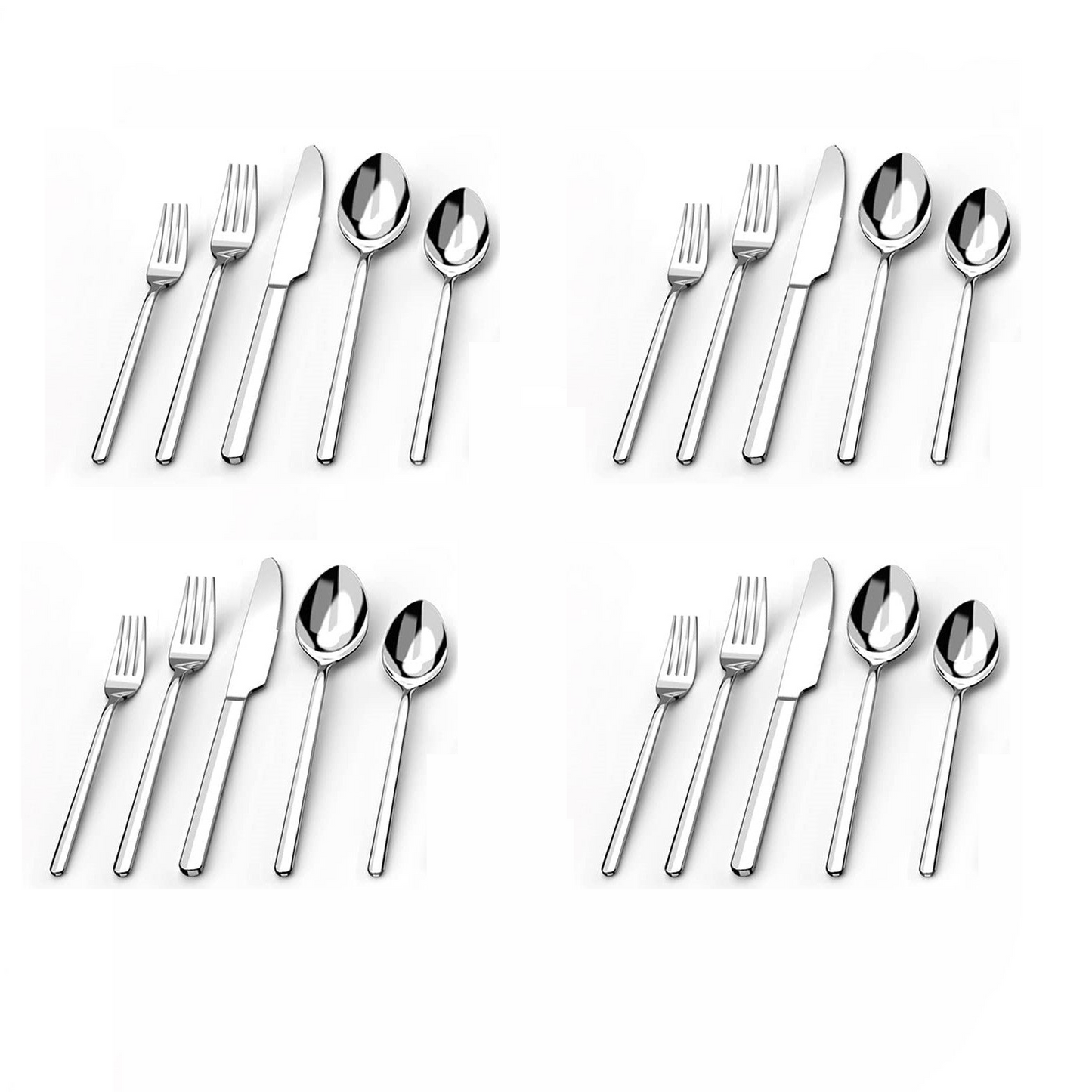 18/10 Stainless Steel Silverware (2 Options)
