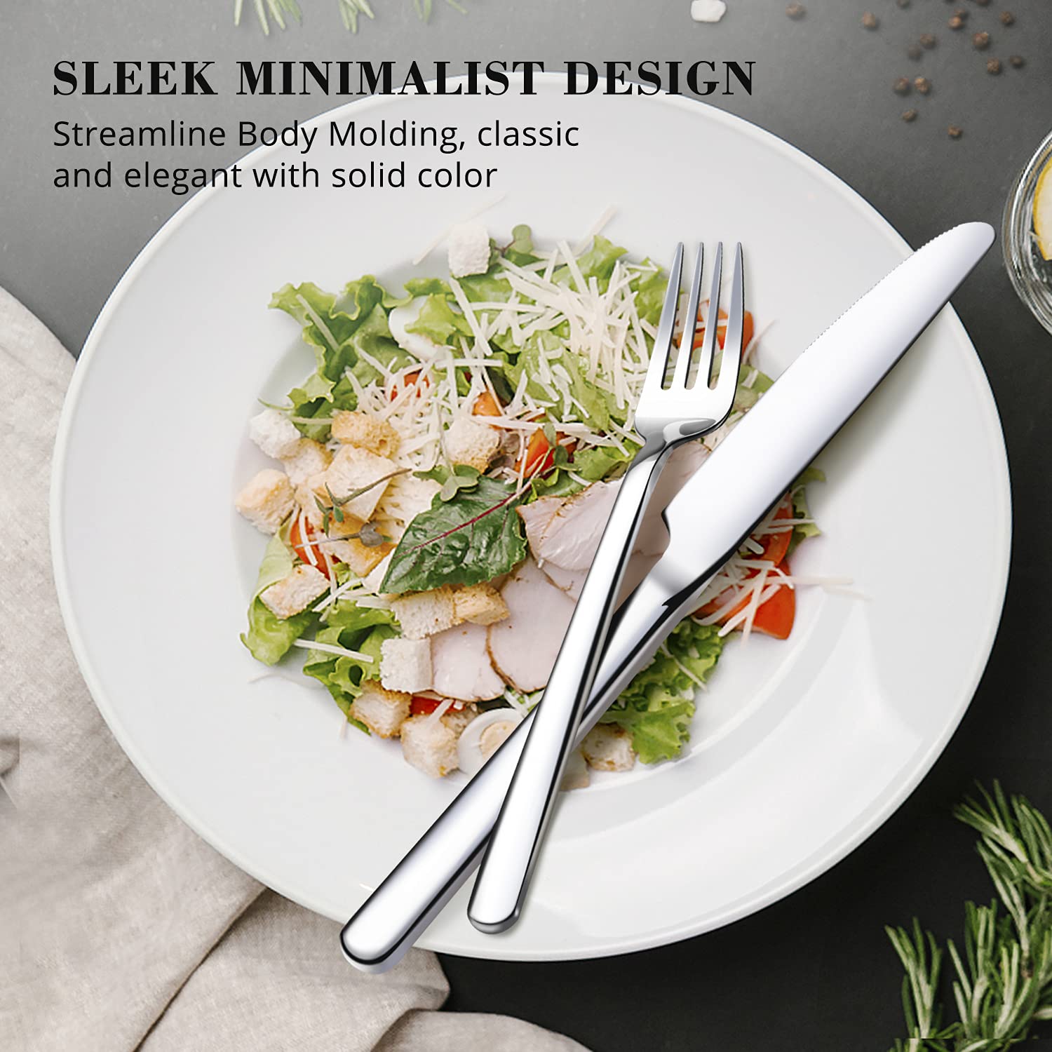 18/10 Stainless Steel Silverware - Weshop876