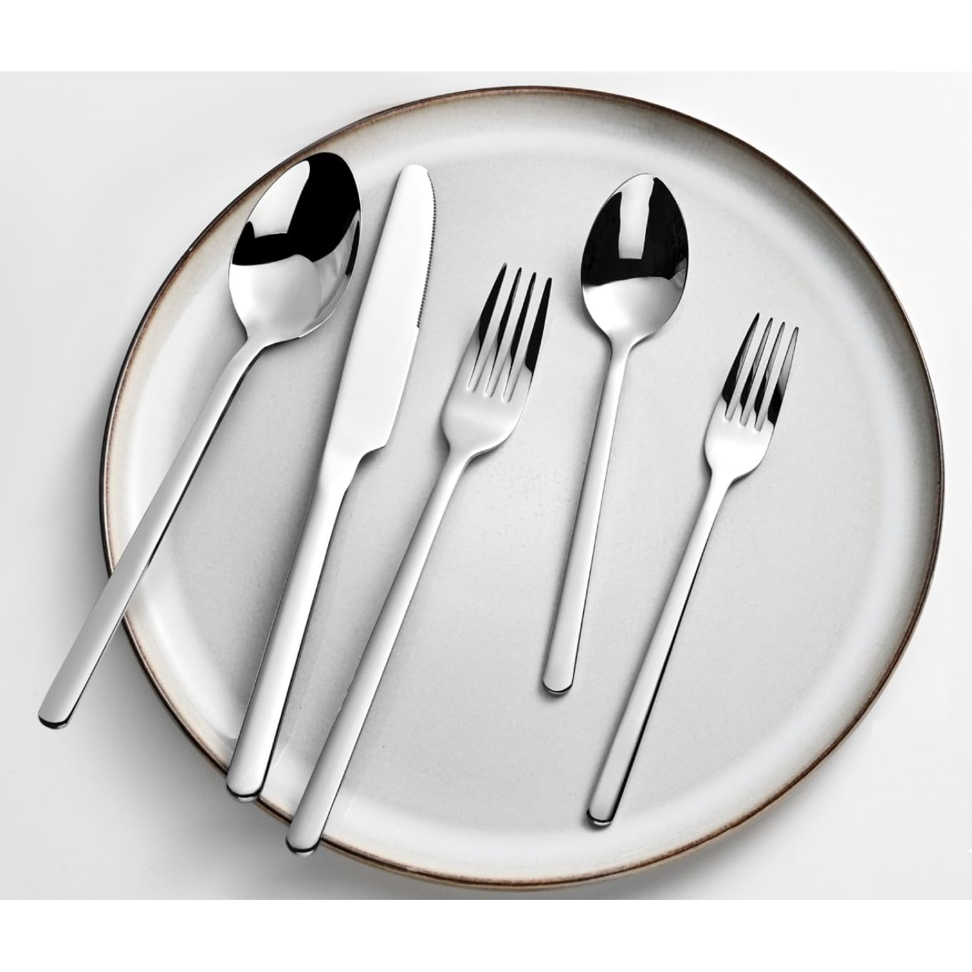 18/10 Stainless Steel Silverware (2 Options)