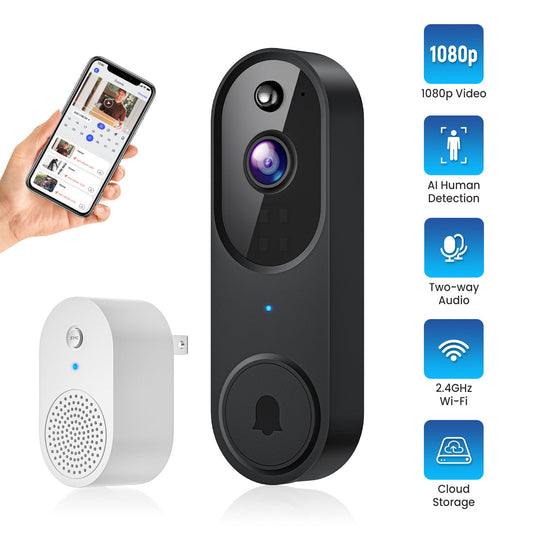 Video Doorbells - Weshop876