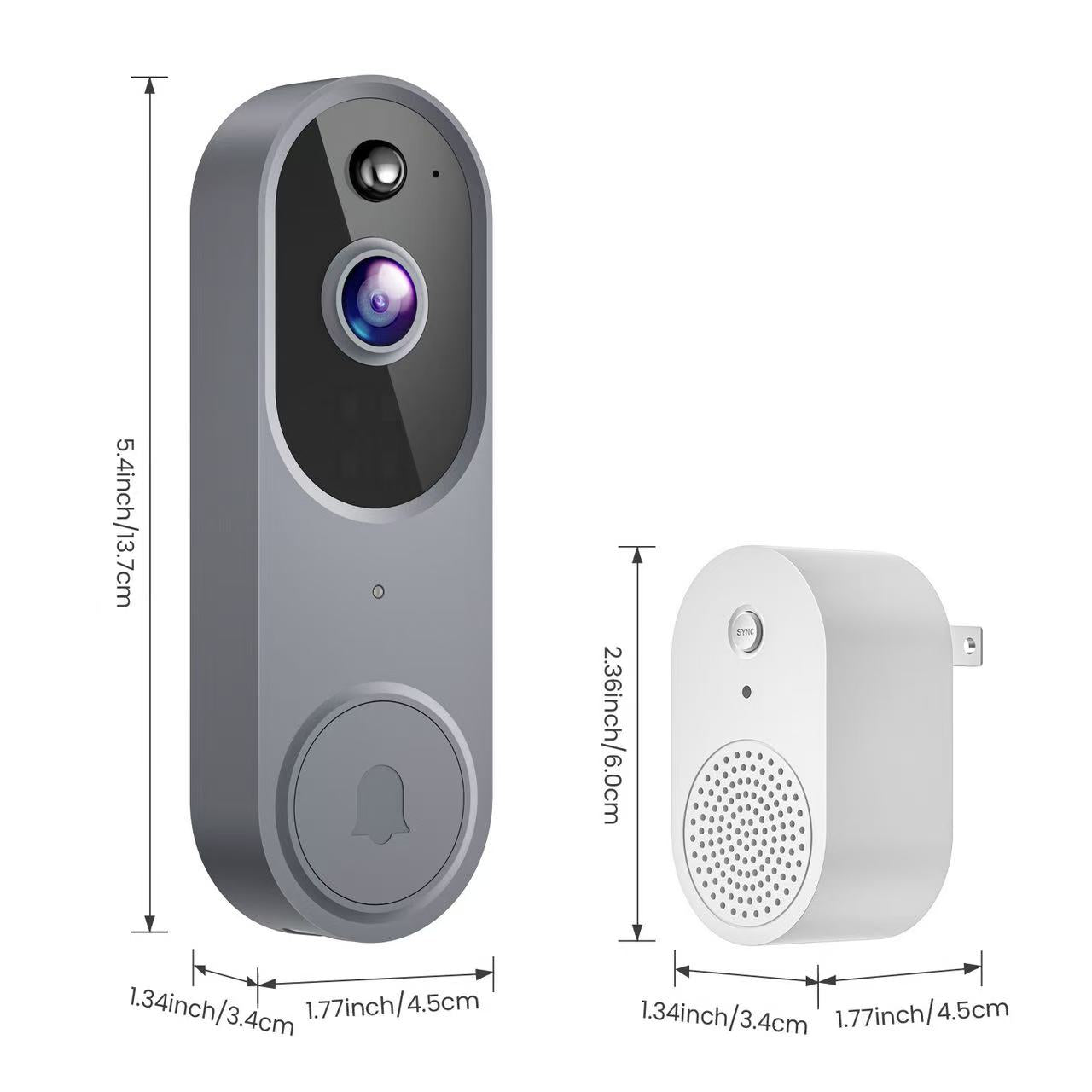 Video Doorbells - Weshop876