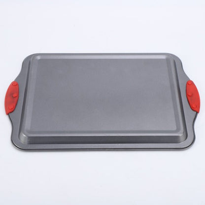 3 - Piece Nonstick Kitchen Oven Baking Pans - Premium & Stylish Non - Stick Steel - Weshop876