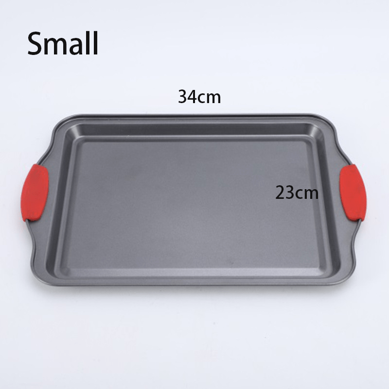 3 - Piece Nonstick Kitchen Oven Baking Pans - Premium & Stylish Non - Stick Steel - Weshop876